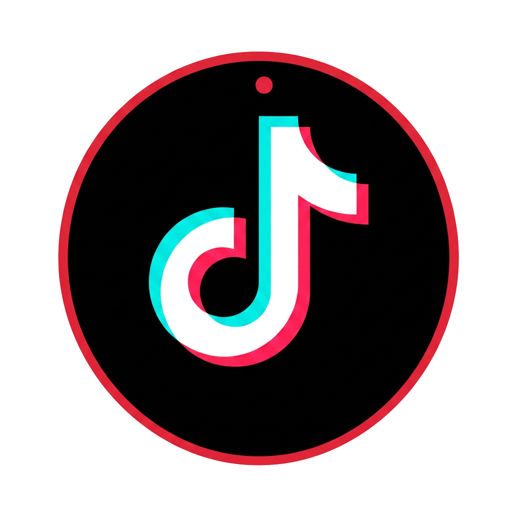 TikTok logo