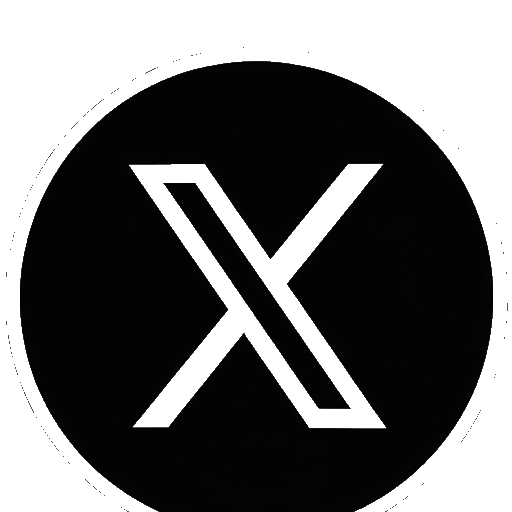 X / Twitter logo